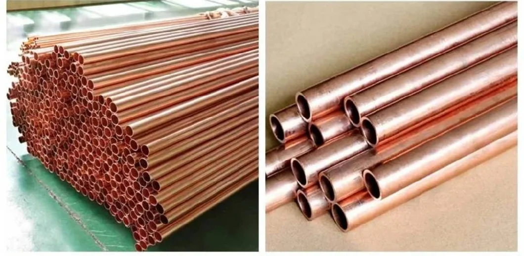 High Quality ASTM Standard Copper Pipe Tube for Air Conditioning